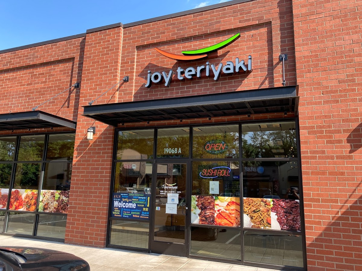 Joy Teriyaki West Linn