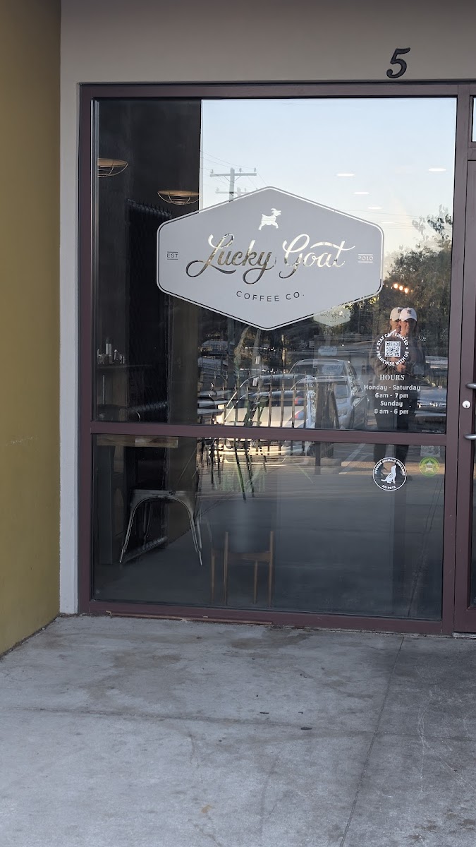 Lucky Goat Coffee Tallahassee