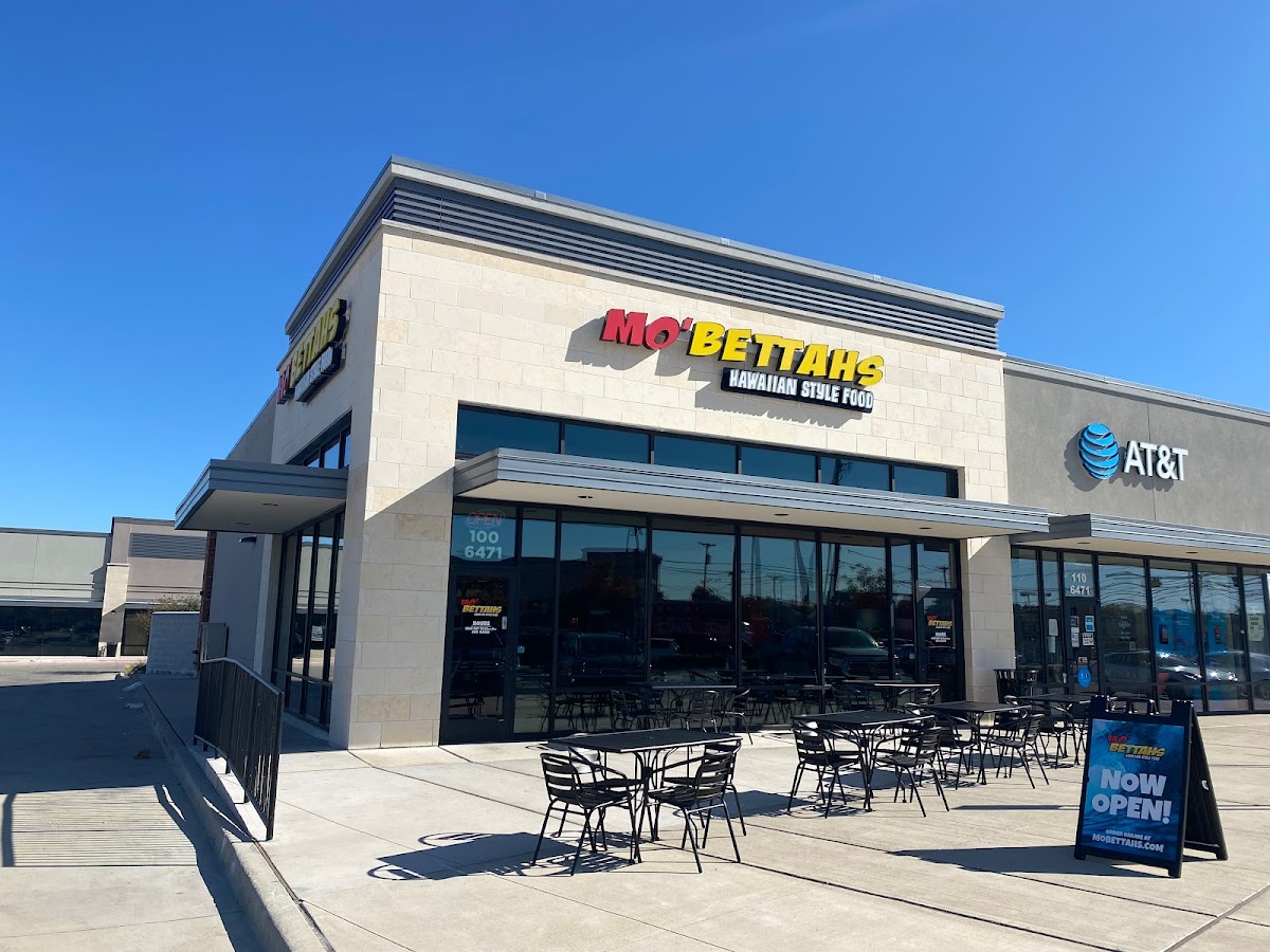 Mo' Bettahs Hawaiian Style Food Dallas